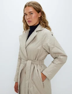 Tinsley W Coat - Lt Beige