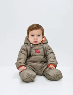 Toddler 8 down suit - Fallen Rock