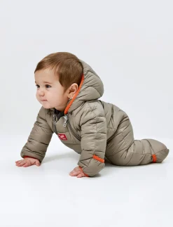 Toddler 8 down suit - Fallen Rock