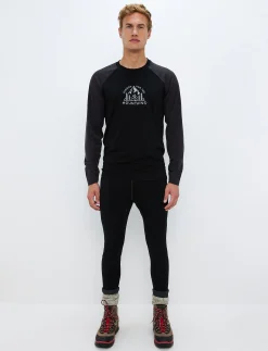 Tory Wool Pant - Black