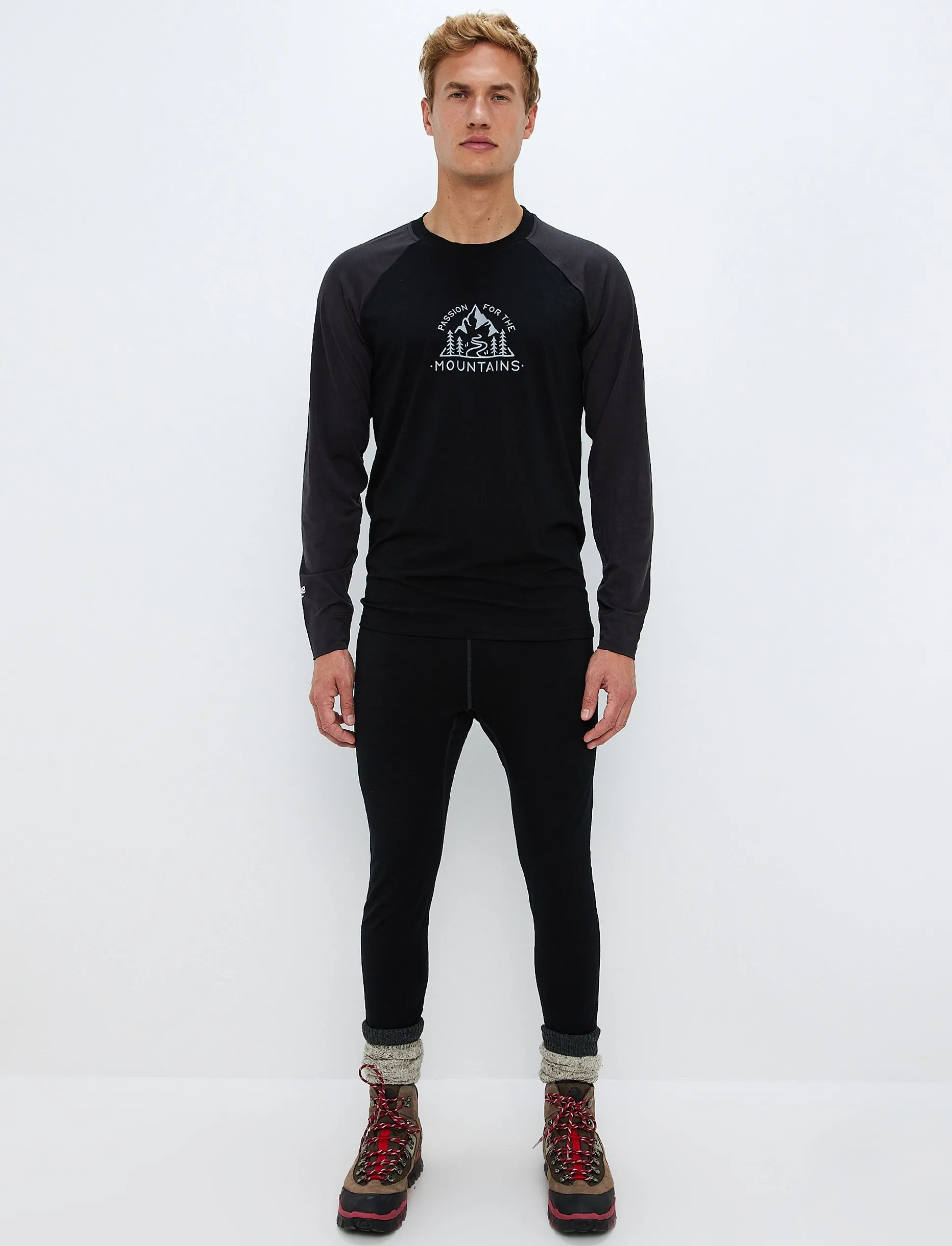 Tory Wool Pant - Black