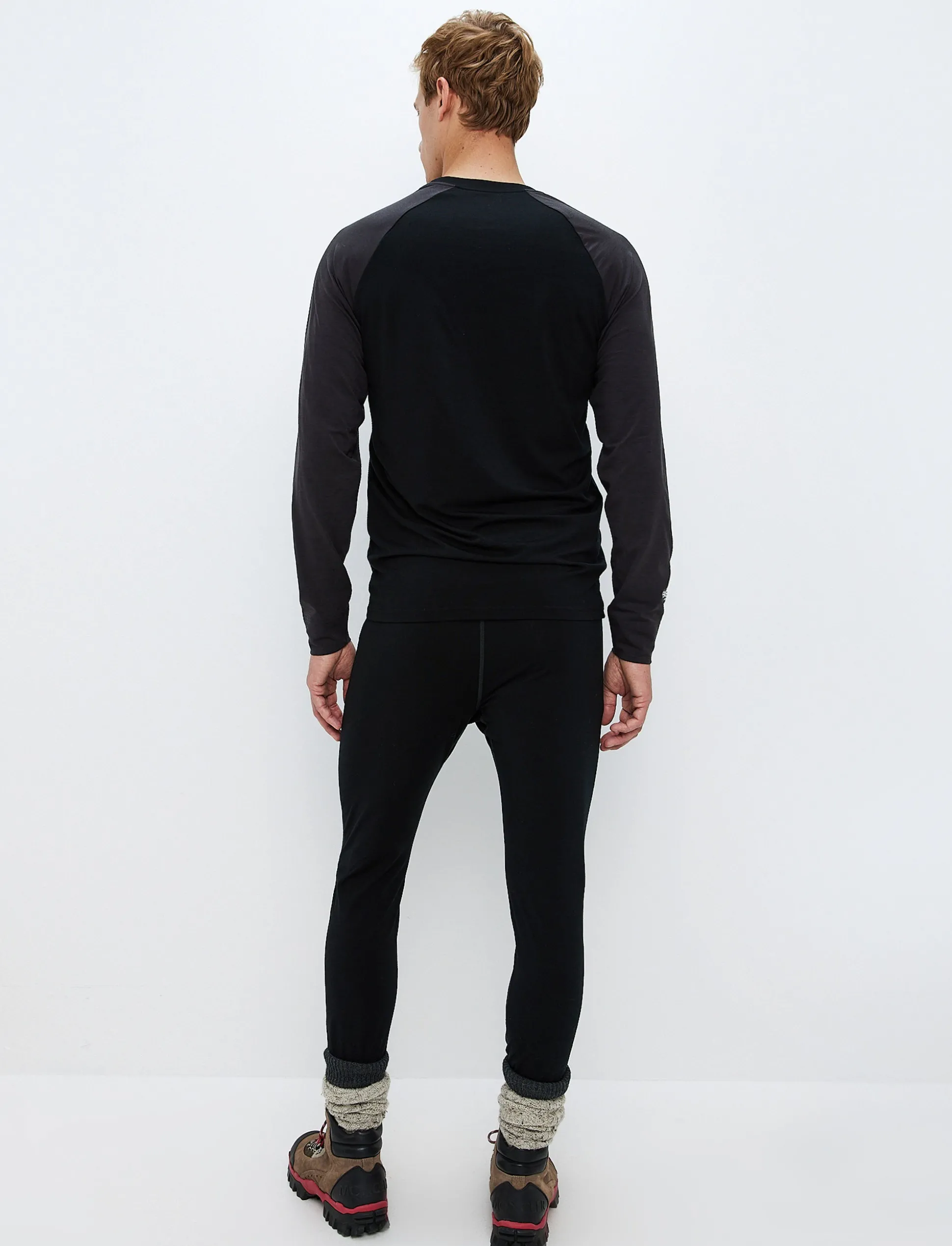 Tory Wool Pant - Black