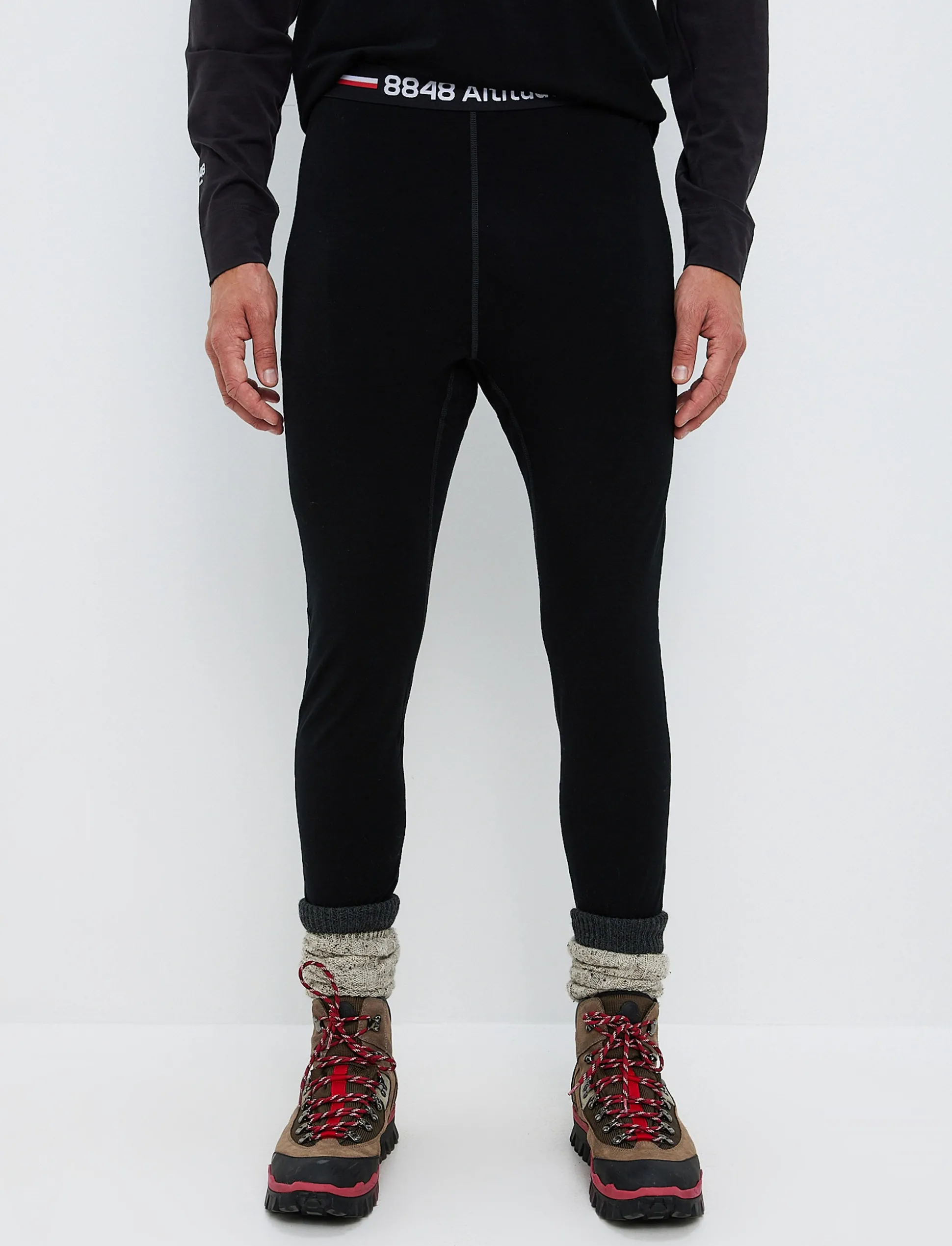 Tory Wool Pant - Black