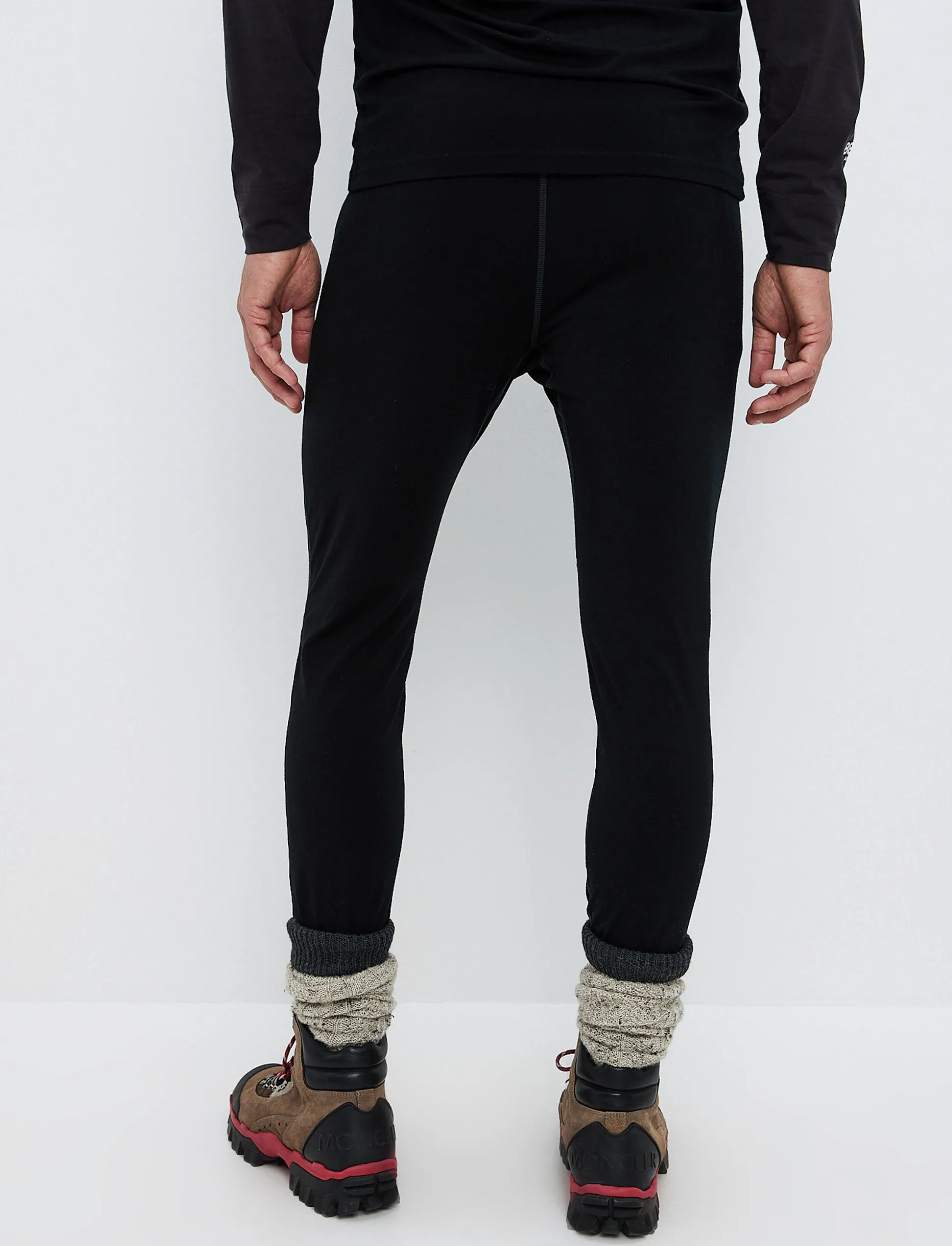 Tory Wool Pant - Black