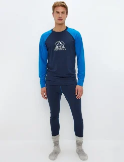 Tory Wool Pant - Navy