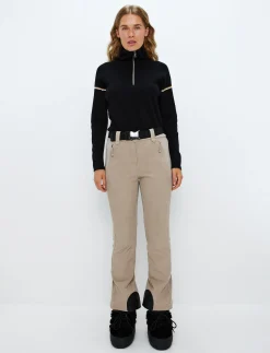 Tumblr Cord W Ski Pant - Lt Beige