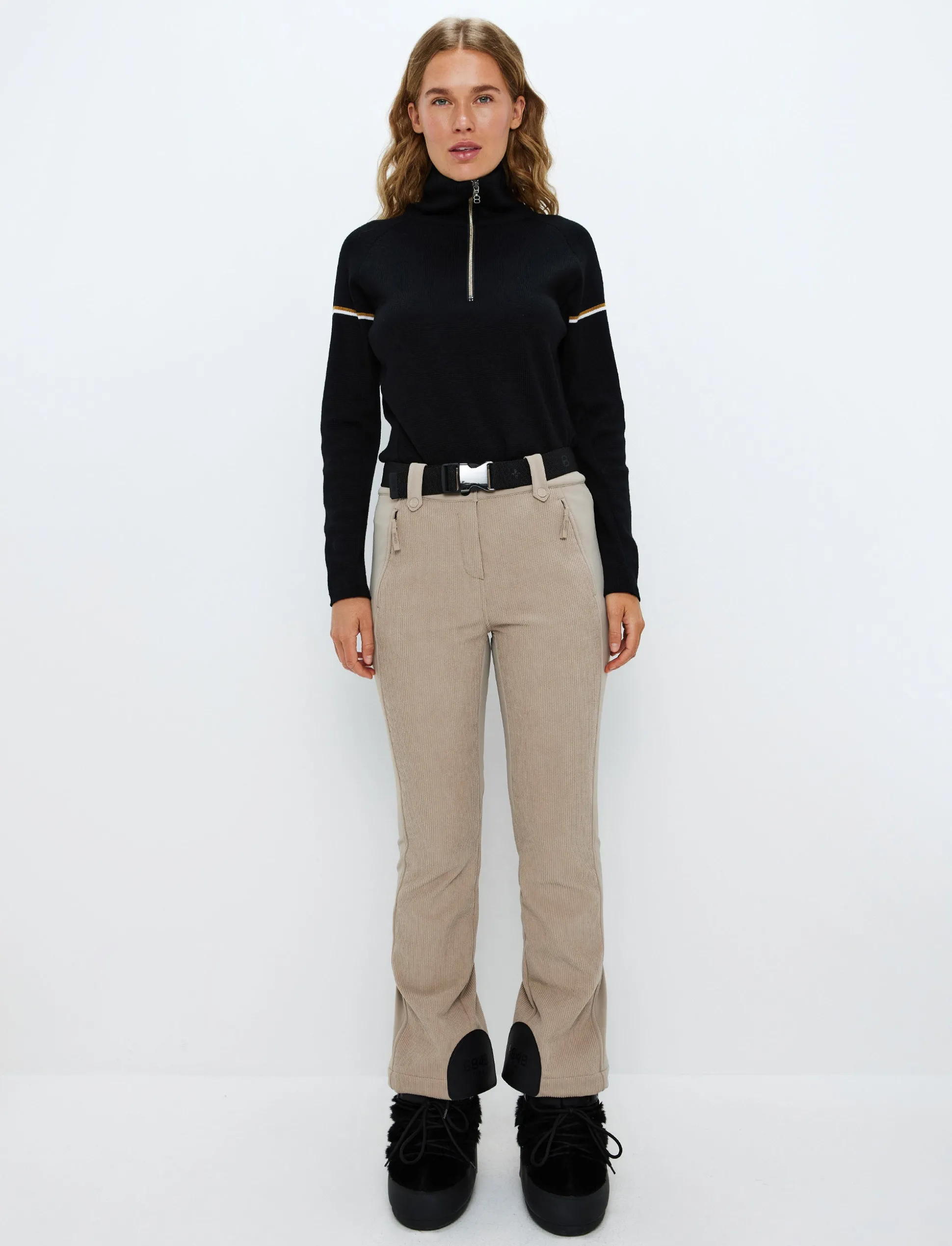 Tumblr Cord W Ski Pant - Lt Beige