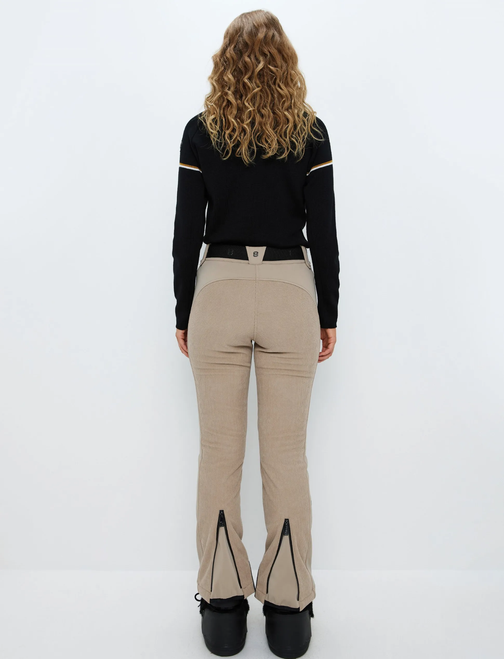 Tumblr Cord W Ski Pant - Lt Beige