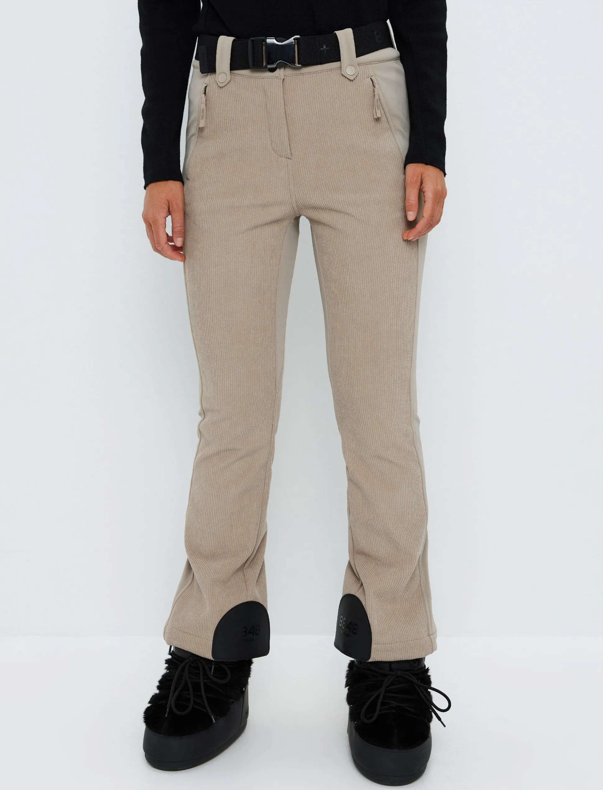 Tumblr Cord W Ski Pant - Lt Beige