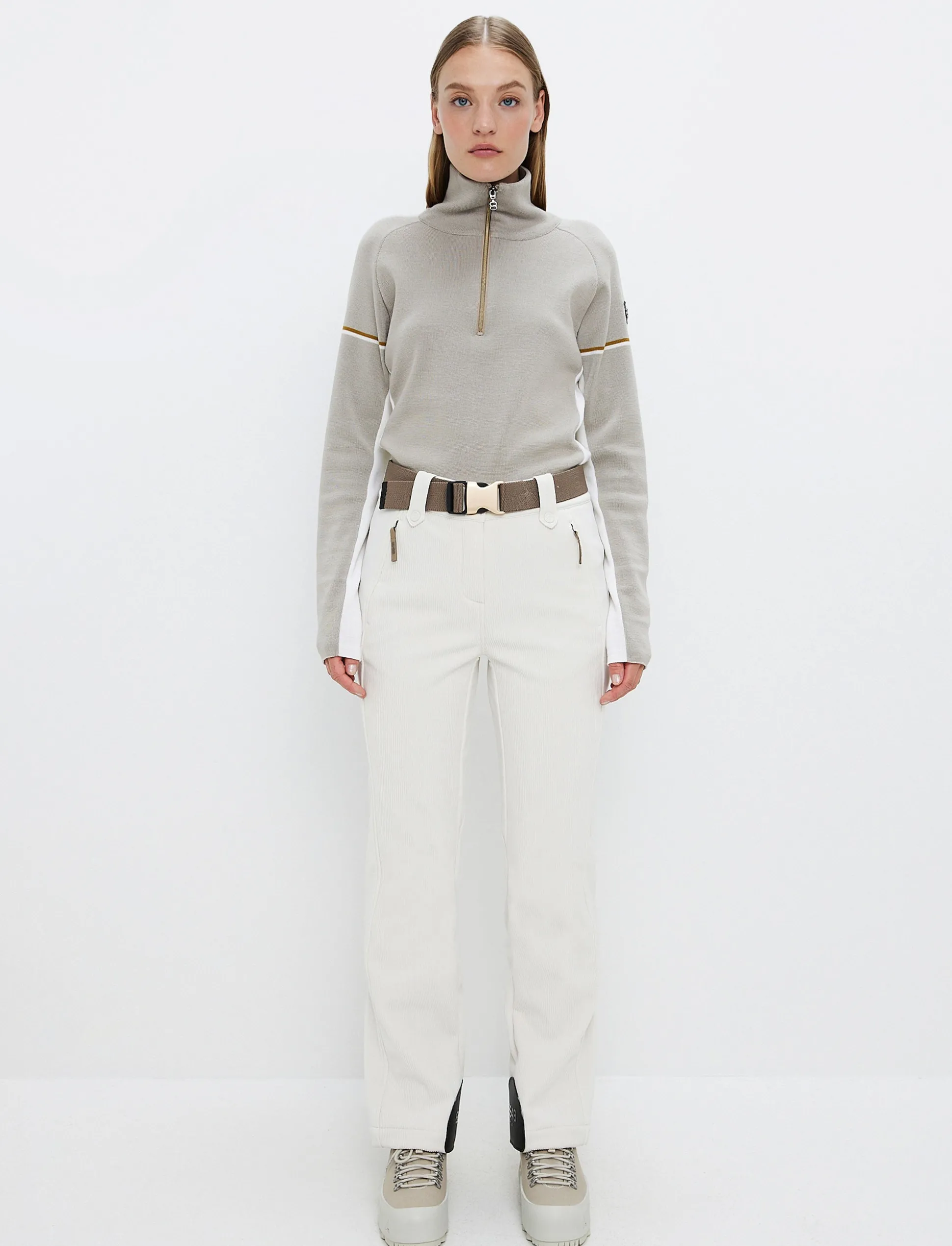 Tumblr Cord W Ski Pant - Winter White