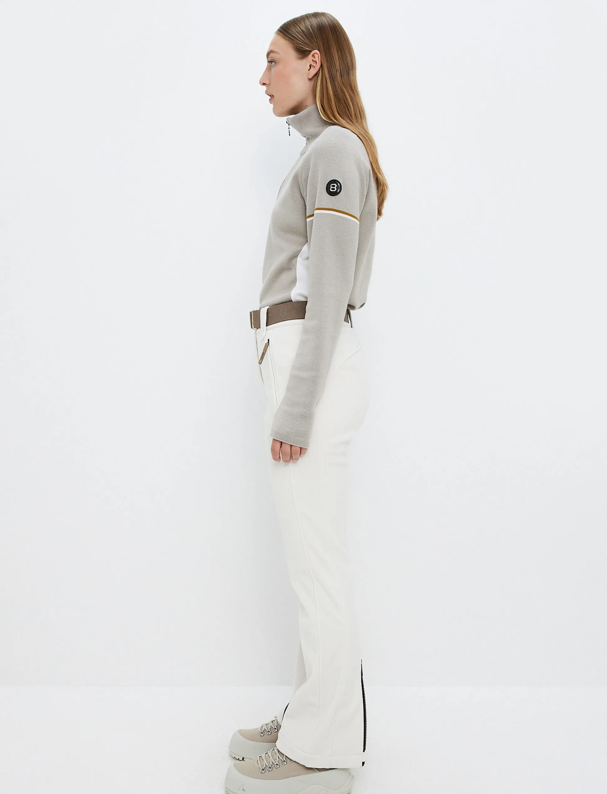 Tumblr Cord W Ski Pant - Winter White