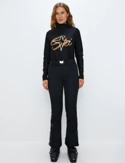 Tumblr Stripe W Pant - Black