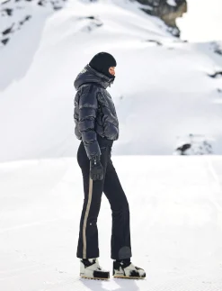 Tumblr Stripe W Pant - Black