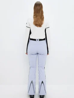 Tumblr Stripe W Pant - Icelandic Blue