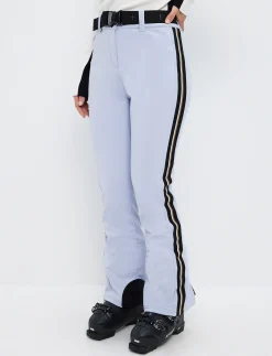 Tumblr Stripe W Pant - Icelandic Blue