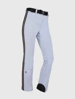 Tumblr Stripe W Pant - Icelandic Blue