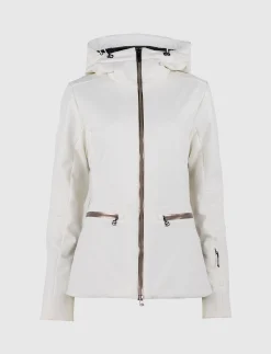 Vienna W Softshell Jacket - Blanc