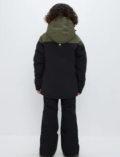 Waylen Jr Ski Jacket - Black