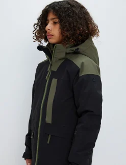 Waylen Jr Ski Jacket - Black